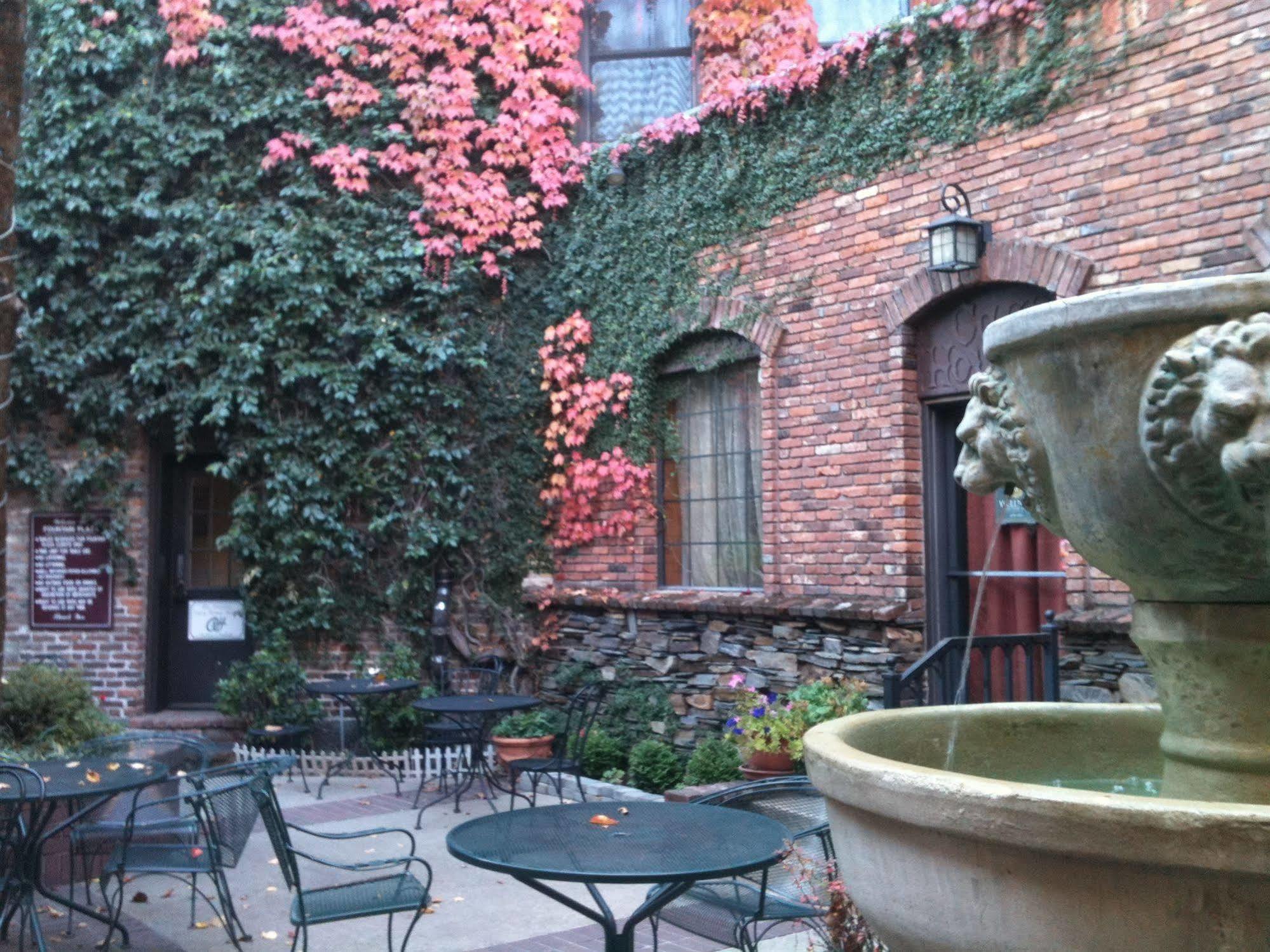 Historic Cary House Hotel Placerville Exterior foto